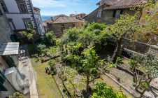 Appartamento in centro con giardino