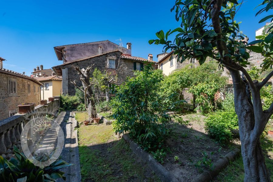 Apartment in the center with garden