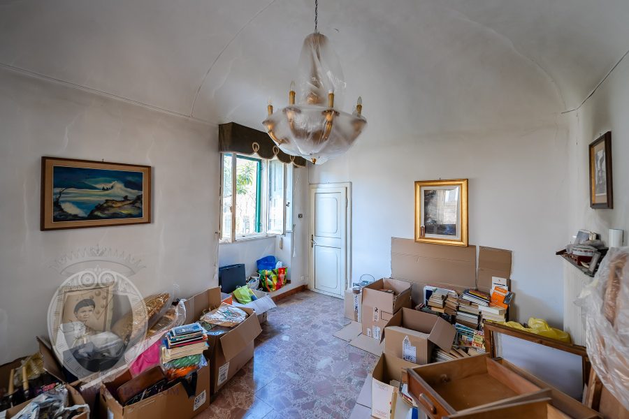 Appartamento in centro con giardino