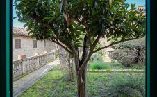 Appartamento in centro con giardino