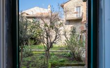 Appartamento in centro con giardino