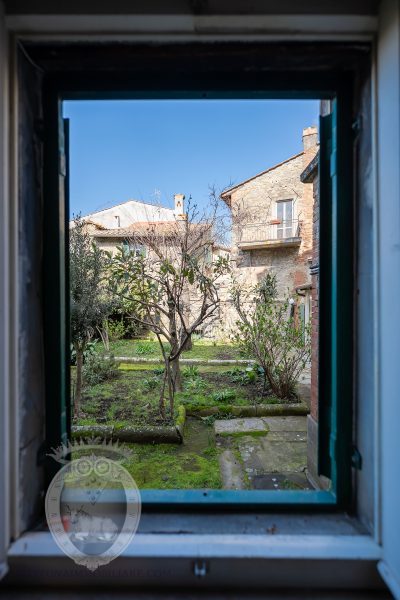 Appartamento in centro con giardino