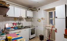 Appartamento in centro con giardino