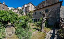 Appartamento in centro con giardino