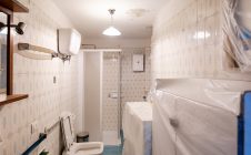 Apartment in the center with garden