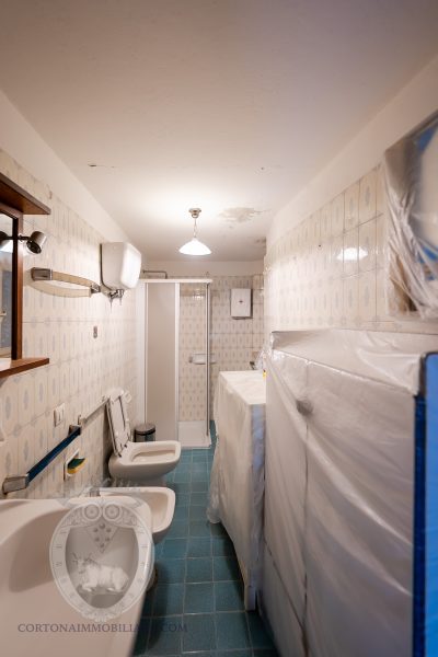 Apartment in the center with garden