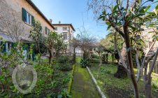 Apartment in the center with garden