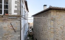 Apartment in the center with garden