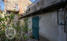 Appartamento in centro con giardino