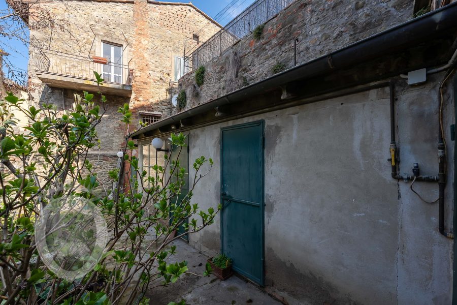 Appartamento in centro con giardino