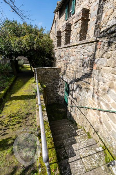 Apartment in the center with garden