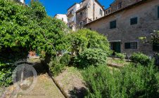 Apartment in the center with garden
