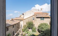 Apartment in the center with garden