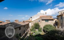 Appartamento in centro con giardino