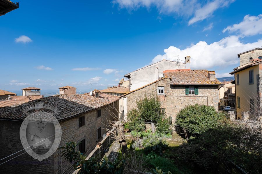 Appartamento in centro con giardino