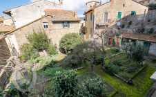 Apartment in the center with garden