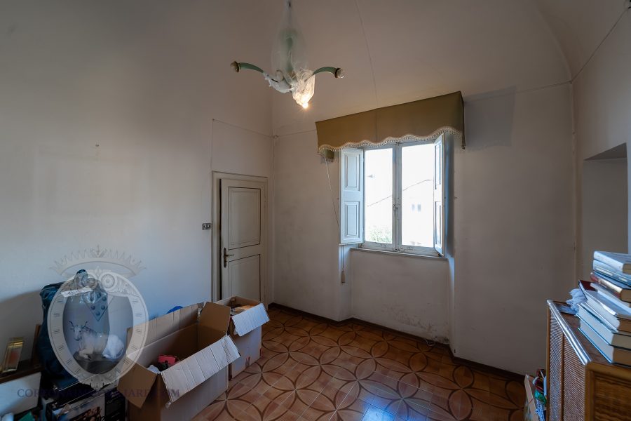 Appartamento in centro con giardino