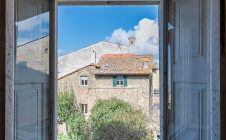 Appartamento in centro con giardino