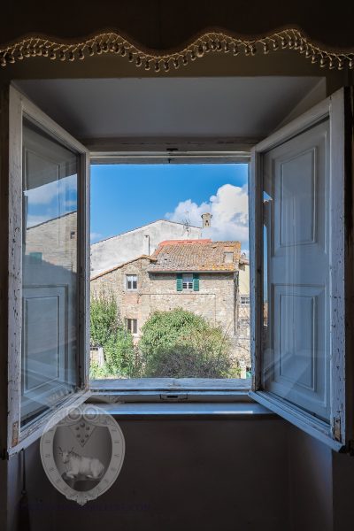 Appartamento in centro con giardino