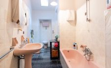 Appartamento in centro con giardino