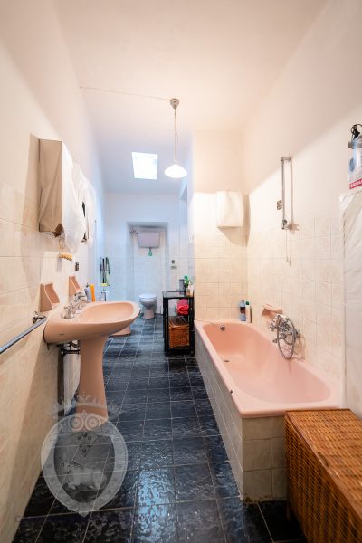 Appartamento in centro con giardino