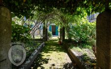Apartment in the center with garden