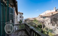 Appartamento in centro con giardino