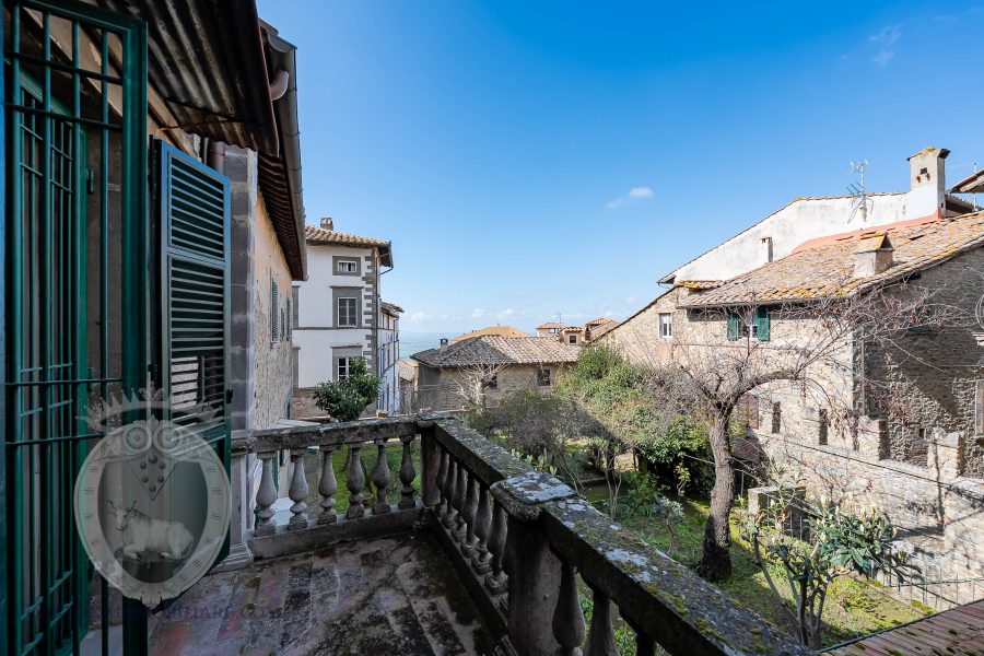 Appartamento in centro con giardino