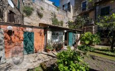 Appartamento in centro con giardino