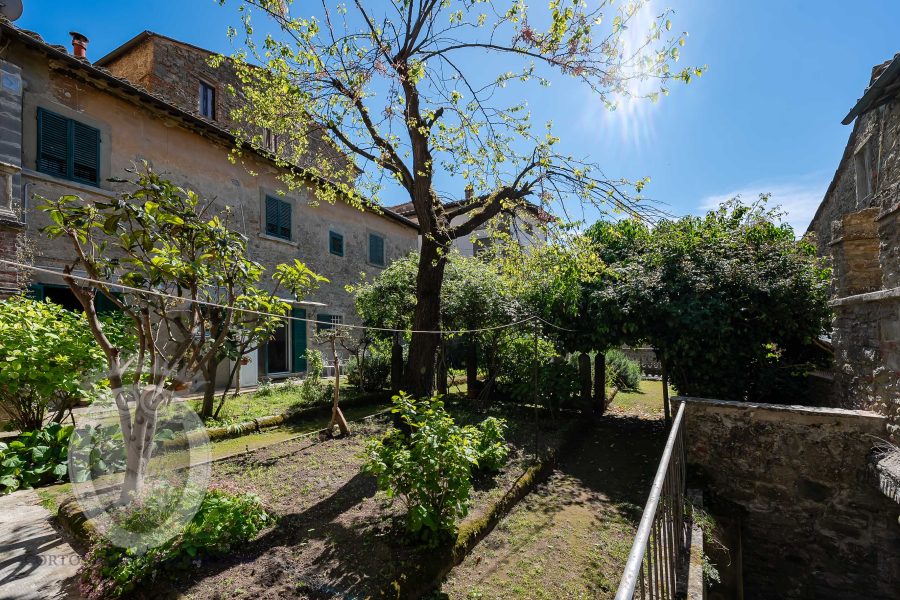 Apartment in the center with garden