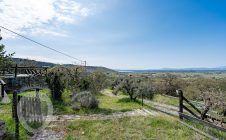 Villetta con terreno e piscina