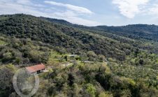 Villetta con terreno e piscina