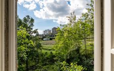 Stone farmhouse with land