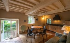 Stone farmhouse with land