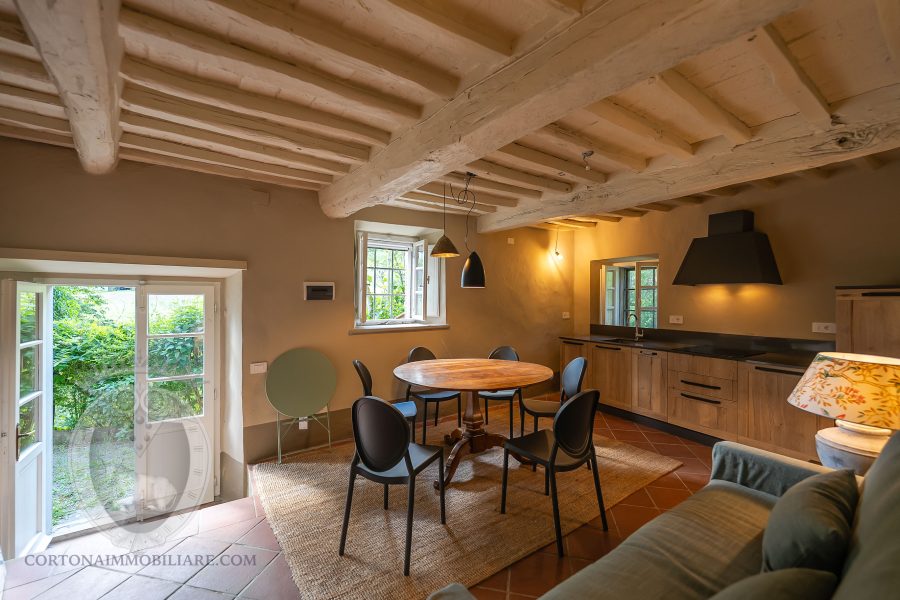 Stone farmhouse with land