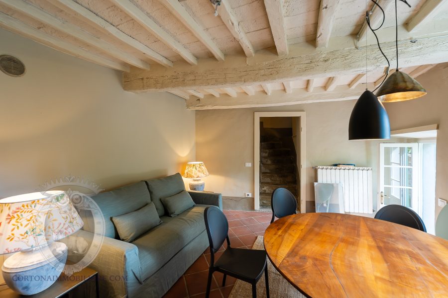 Stone farmhouse with land