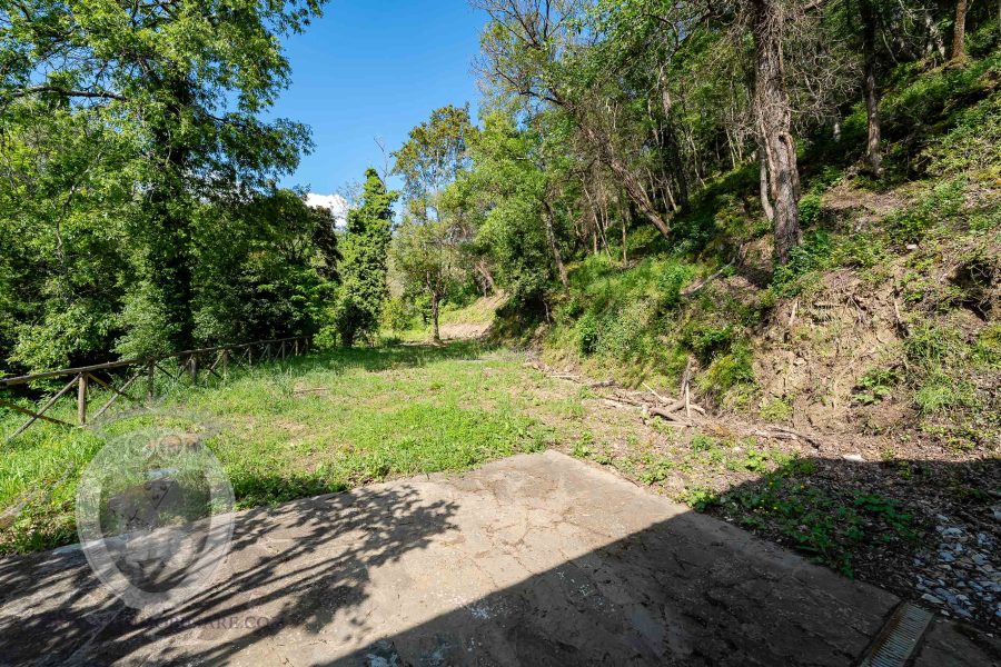 Casale in pietra con terreno