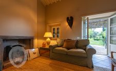 Stone farmhouse with land