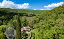 Stone farmhouse with land