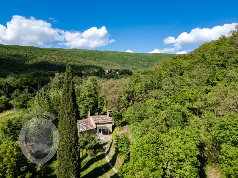 Stone farmhouse with land