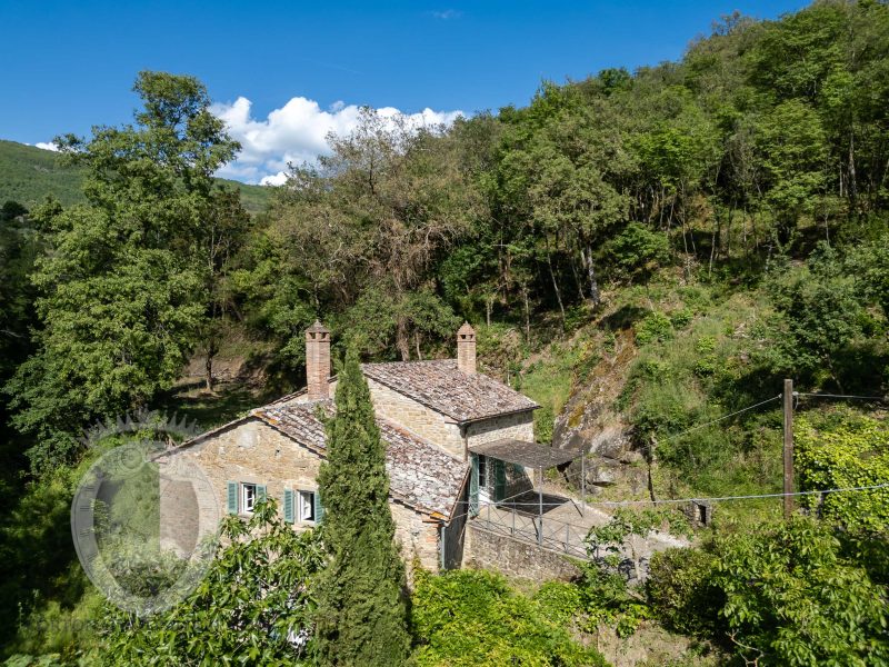 Stone farmhouse with land