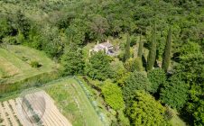 Stone farmhouse with land