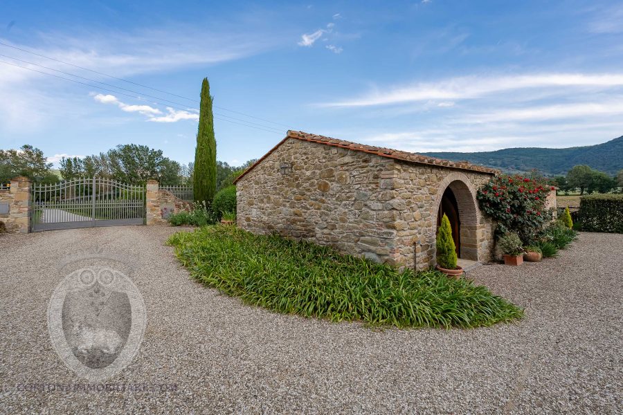 Villa with pool and garden