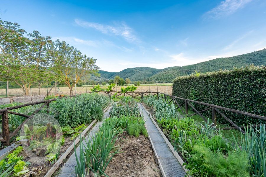 Villa con piscina e giardino