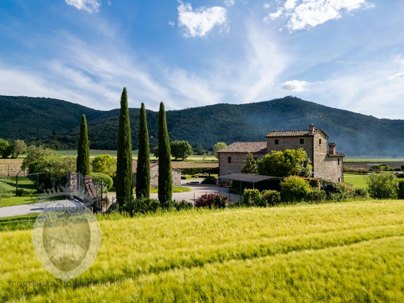 Villa con piscina e giardino