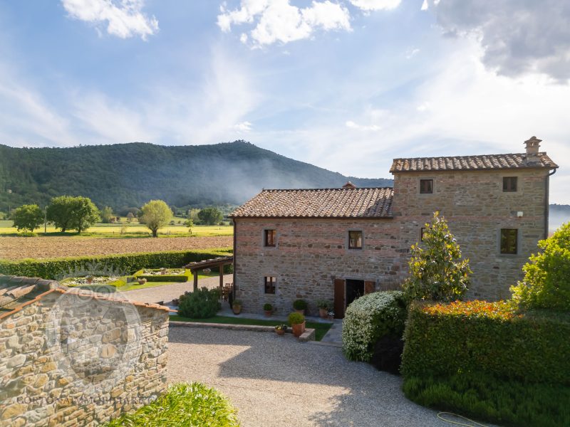Villa with pool and garden