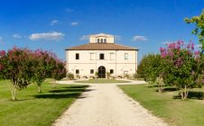 Leopoldina con giardino