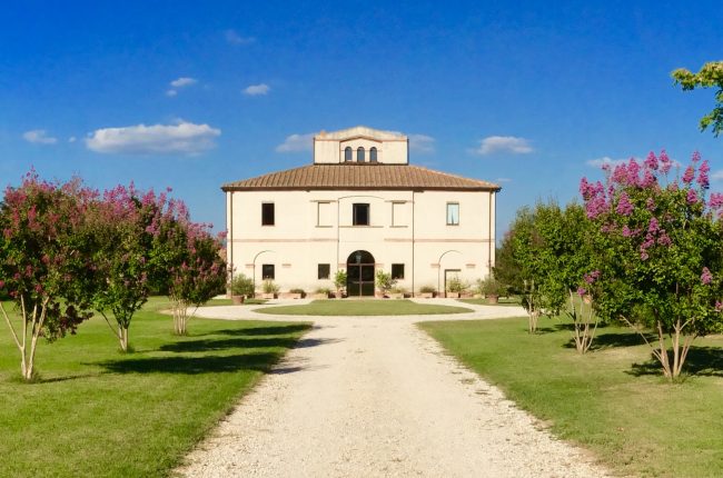 Leopoldina con giardino