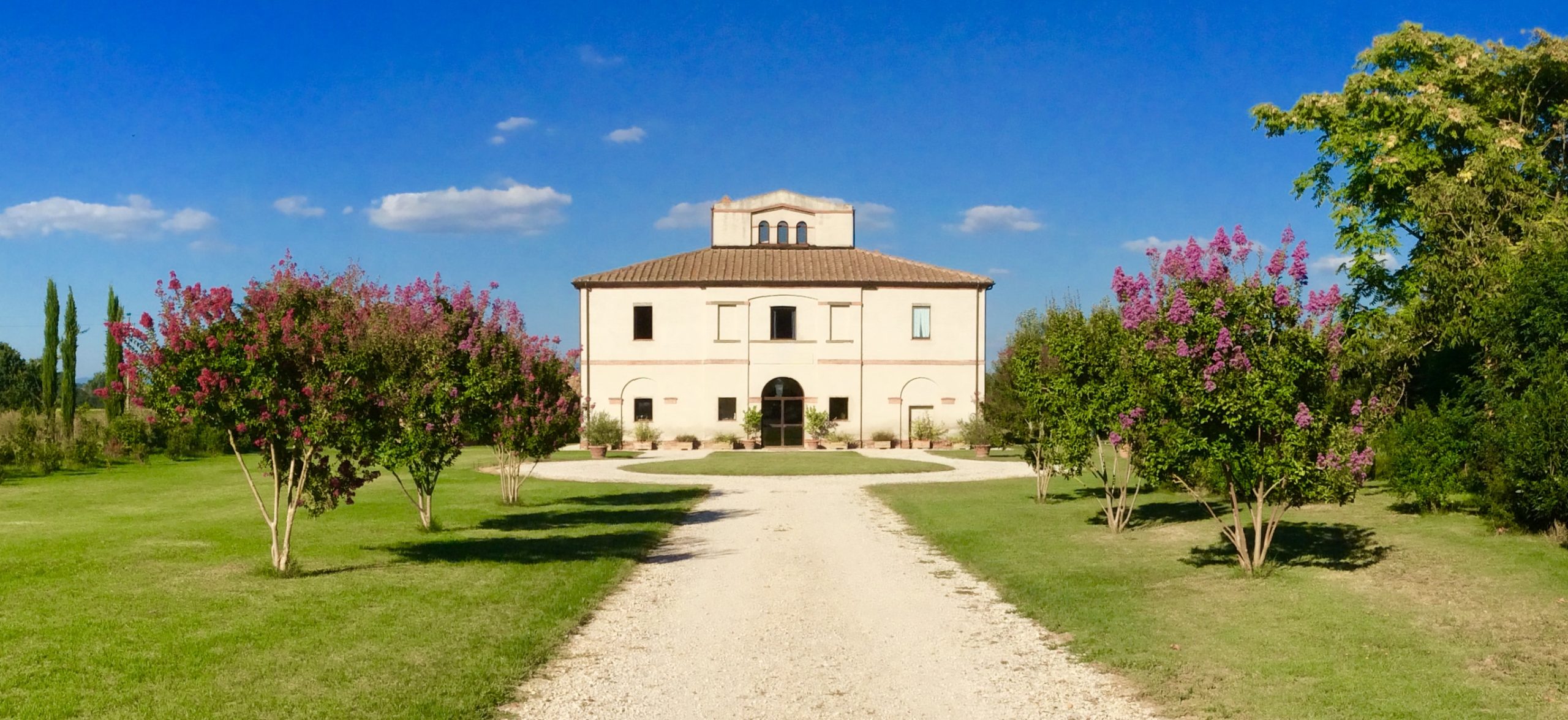 Leopoldina con giardino