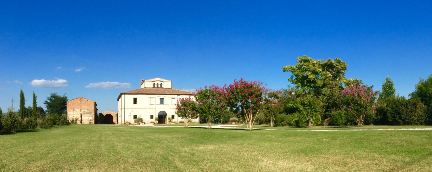 Leopoldina with garden